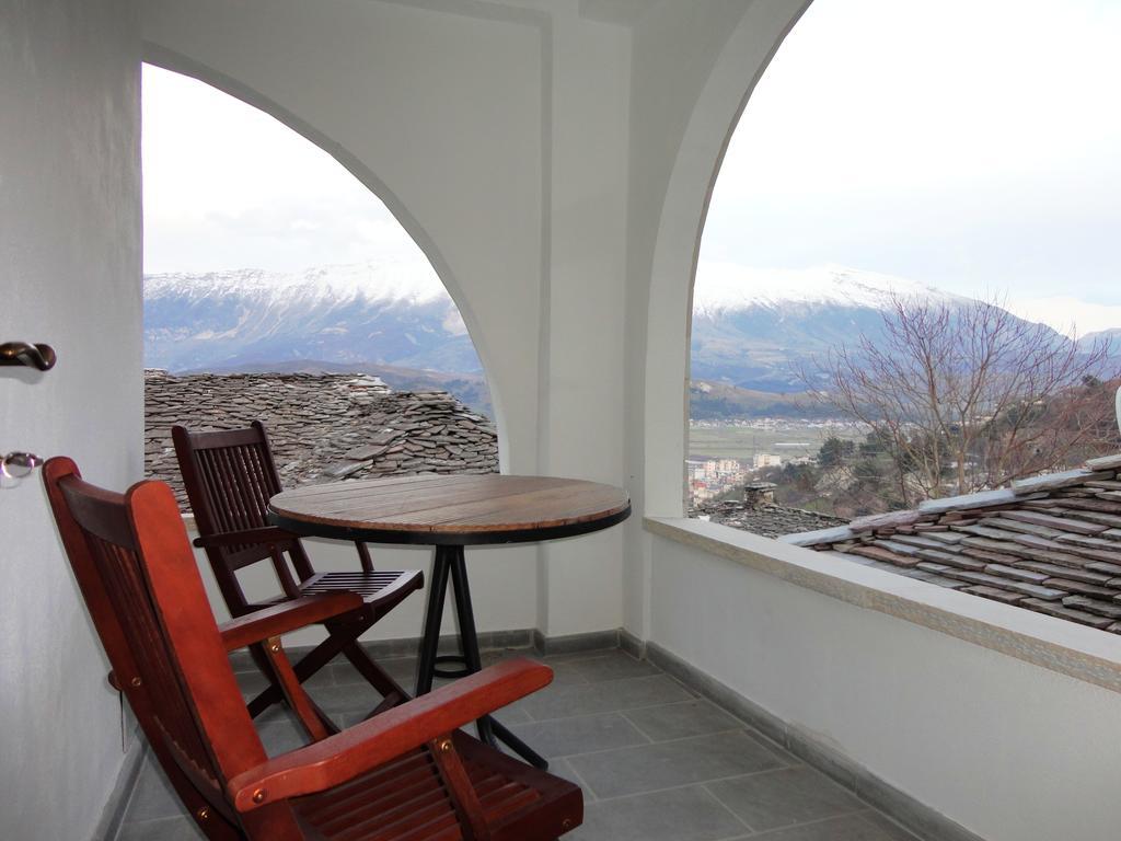 Hotel Kalemi 2 Gjirokastër Buitenkant foto