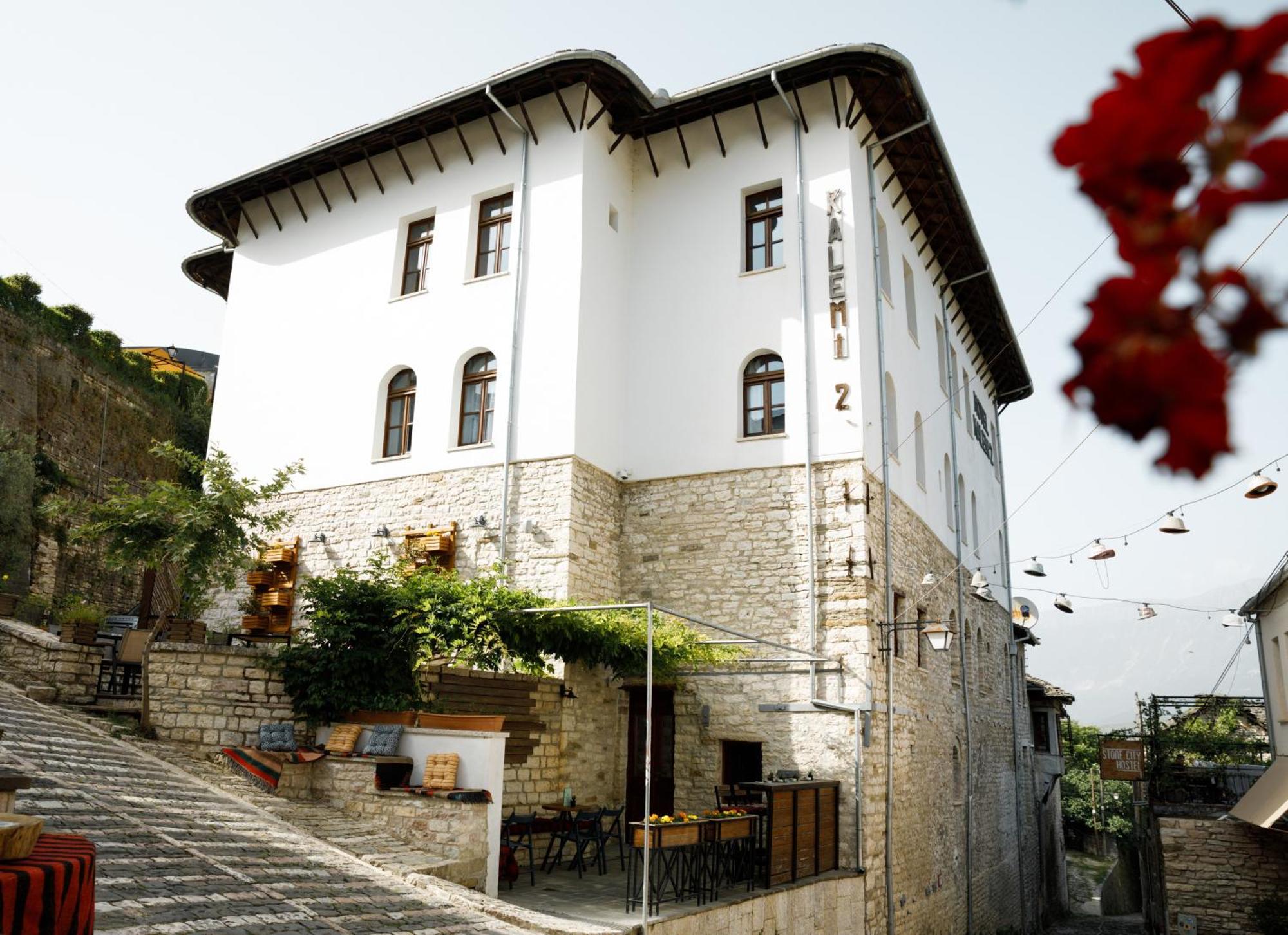 Hotel Kalemi 2 Gjirokastër Buitenkant foto